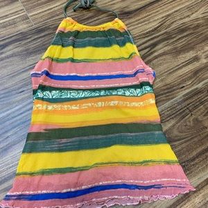 Moschino halter top size 10. Fits like size small